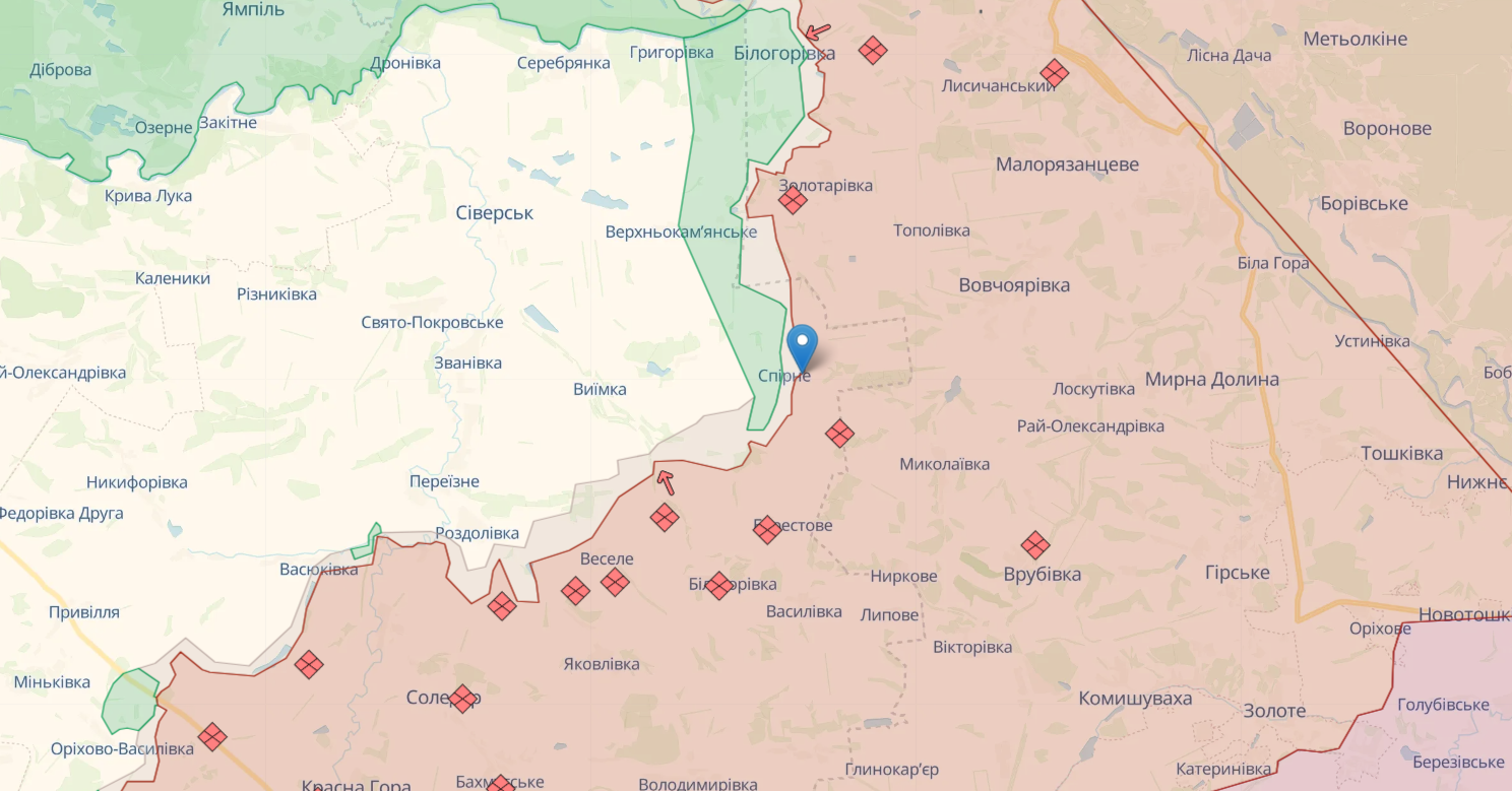 На Харківщині йдуть бої в районах Глибокого та Вовчанська, ситуація контрольована – Генштаб