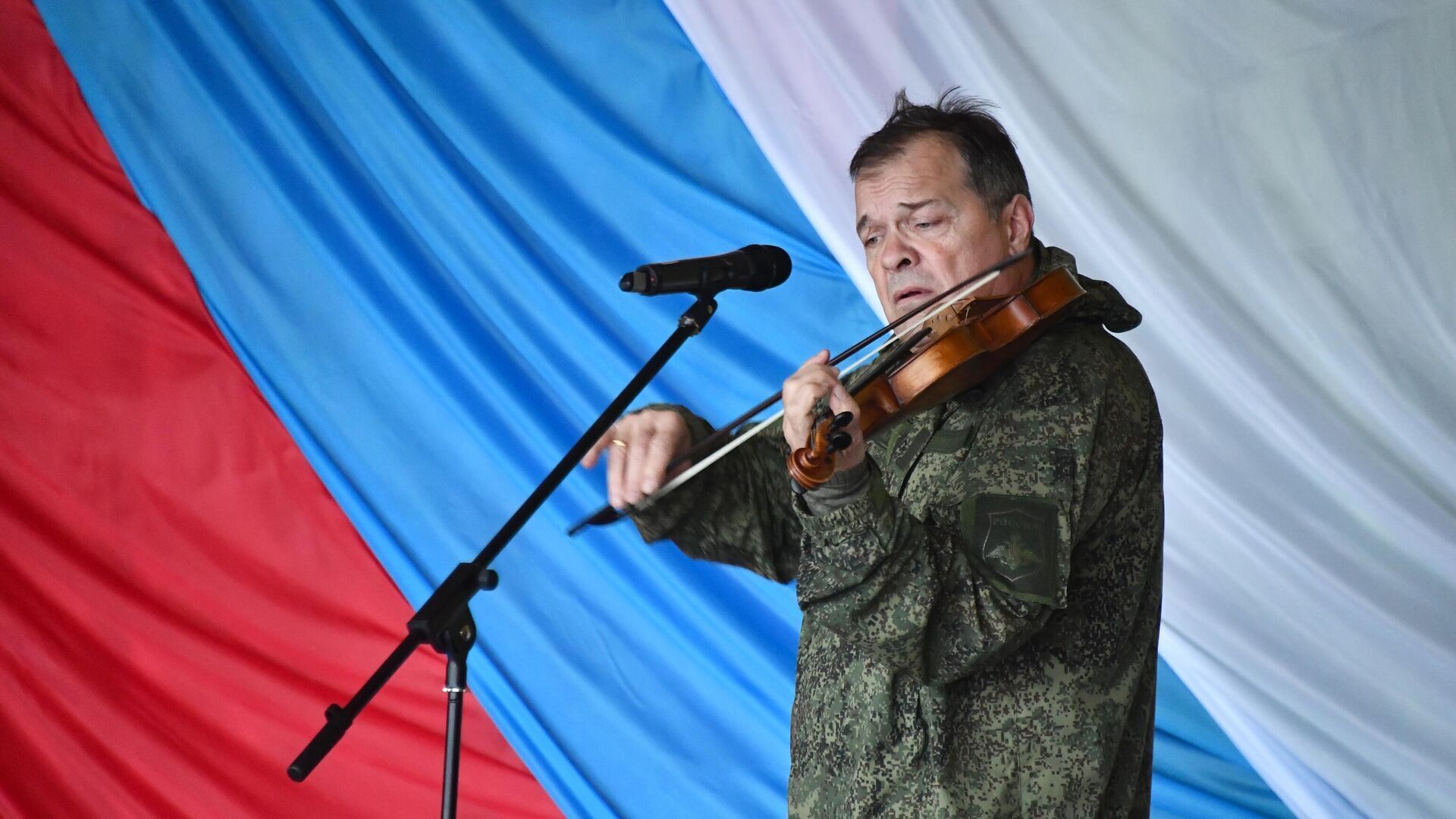 61-летний российский музыкант-оккупант пережил инсульт на войне и вернулся домой