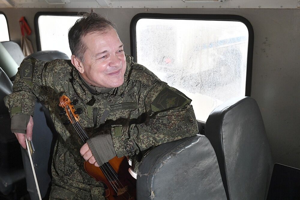 61-річний російський музикант-окупант пережив інсульт на війні та повернувся додому
