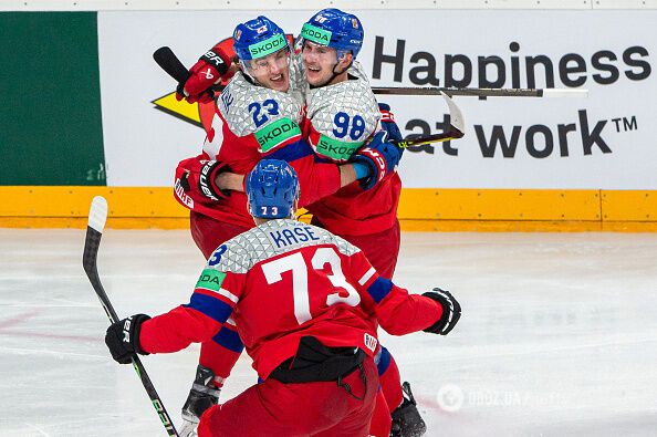 "Верх цинізму!" В РФ обурилися, що Чехія обійшла Росію за кількістю медалей ЧС з хокею