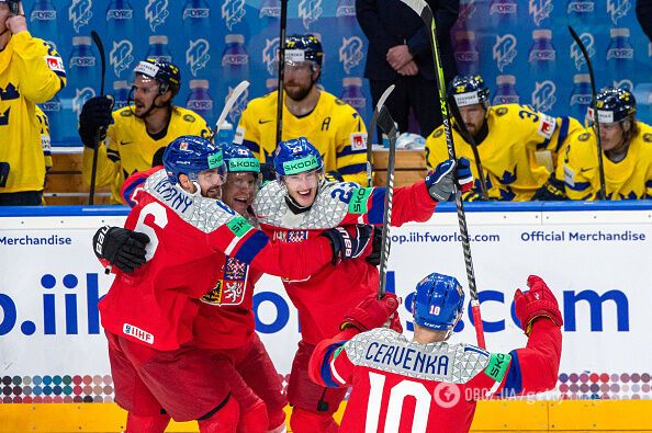 Де безкоштовно дивитись фінал чемпіонату світу з хокею-2024 Чехія – Швейцарія. Розклад трансляцій