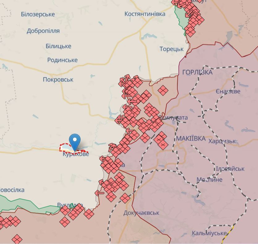  Окупанти не припиняють атакувати українські позиції вздовж майже всієї лінії фронту – Генштаб