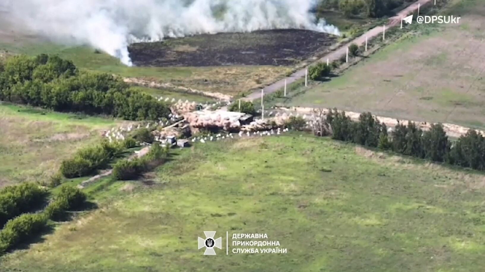 Пограничники бригады "Стальная граница" уничтожили опорный пункт оккупантов на востоке: видео