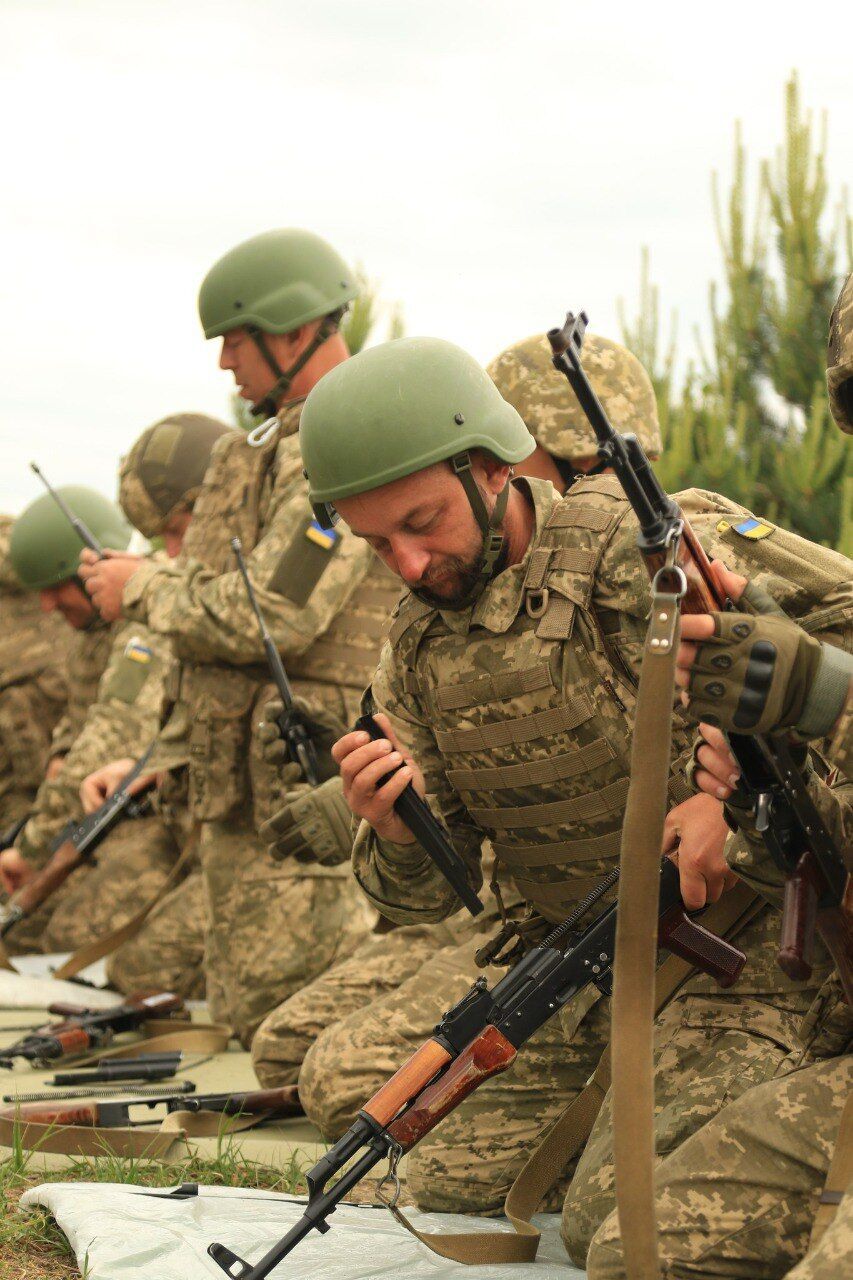 В ЗСУ запустили базову військову підготовку для цивільних: що вона передбачає. Фото