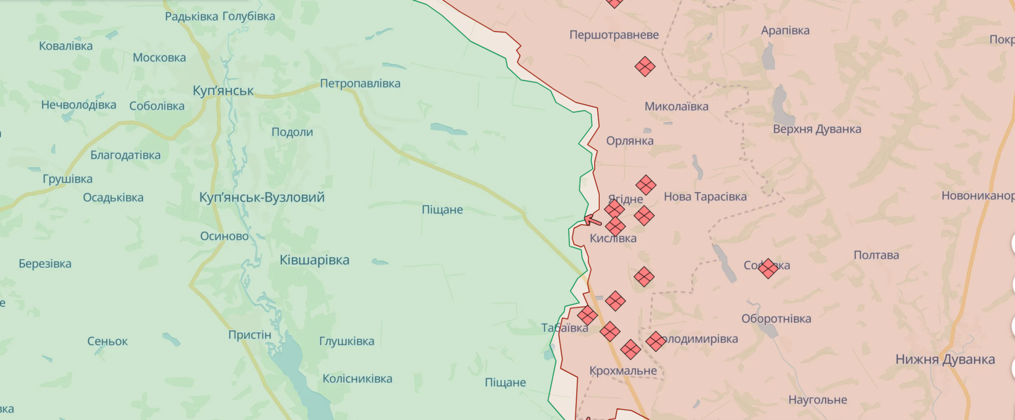 Окупанти вдарили КАБом по Куп’янську-Вузловому: 5 поранених, під удар потрапило авто екстреної допомоги