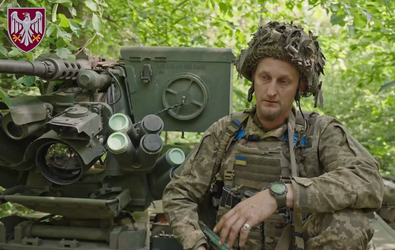 Українські десантники не дали закріпитися окупантам у районі Вовчанська: відео