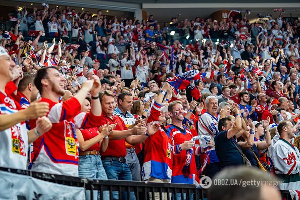 "Верх цинизма!" В РФ возмутились, что Чехия обошла Россию по количеству медалей ЧМ по хоккею