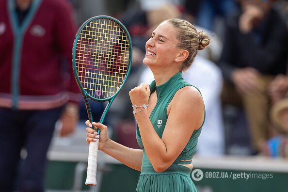 Українська тенісистка влаштувала фантастику на Roland Garros, відігравшись із 0:4 у третьому сеті