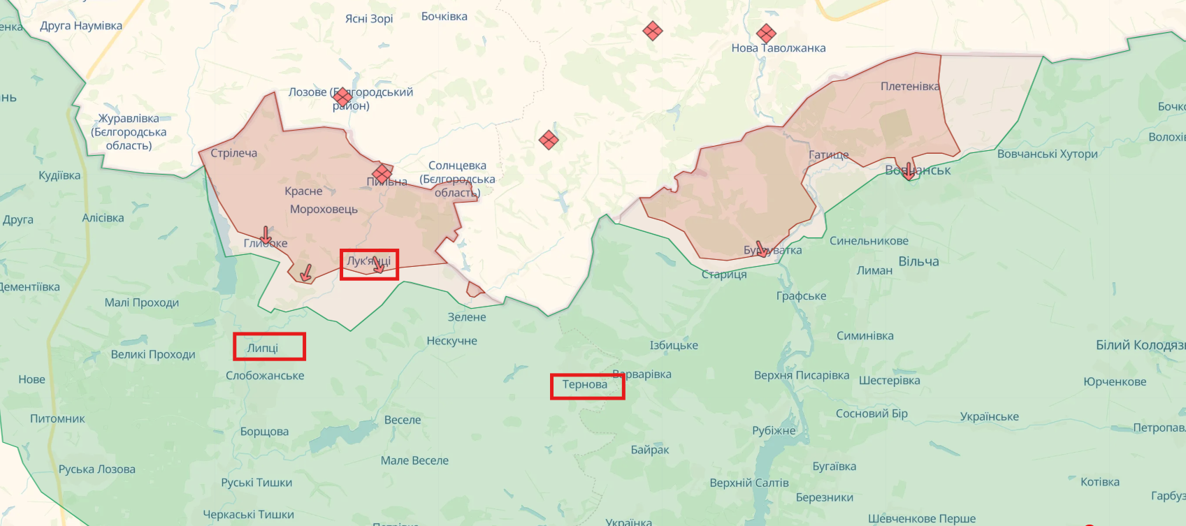 ВСУ сдерживают наступление врага по всему фронту и стабилизируют оборону на Харьковщине – Генштаб