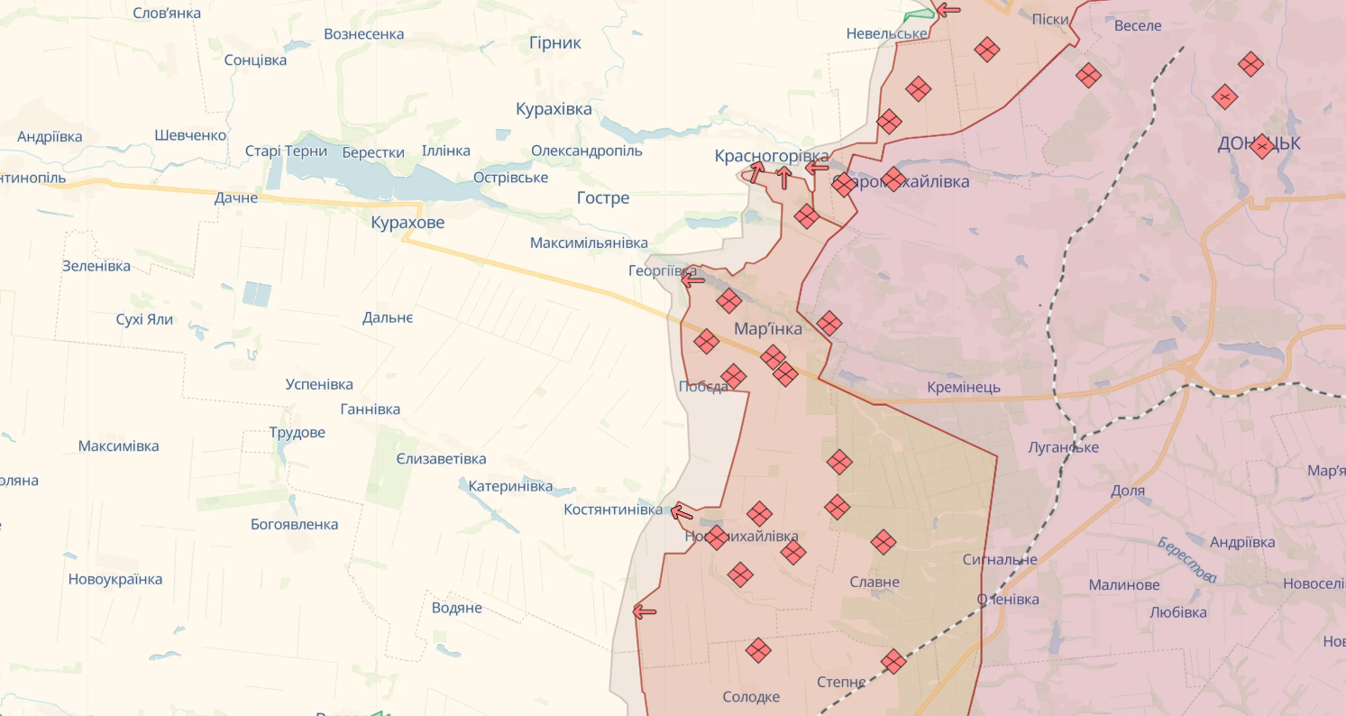 ВСУ сдерживают наступление врага по всему фронту и стабилизируют оборону на Харьковщине – Генштаб