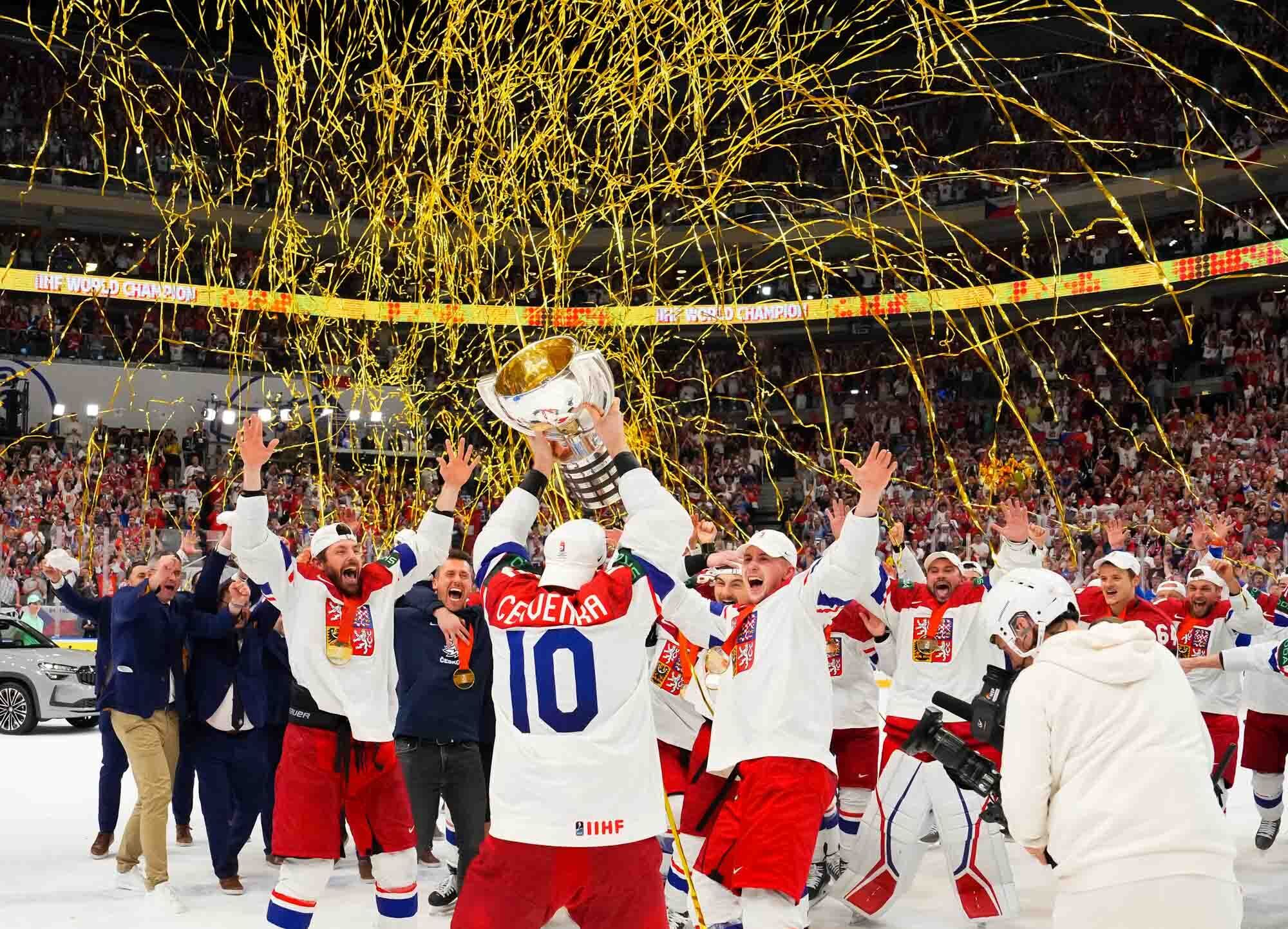 "Верх цинізму!" В РФ обурилися, що Чехія обійшла Росію за кількістю медалей ЧС з хокею