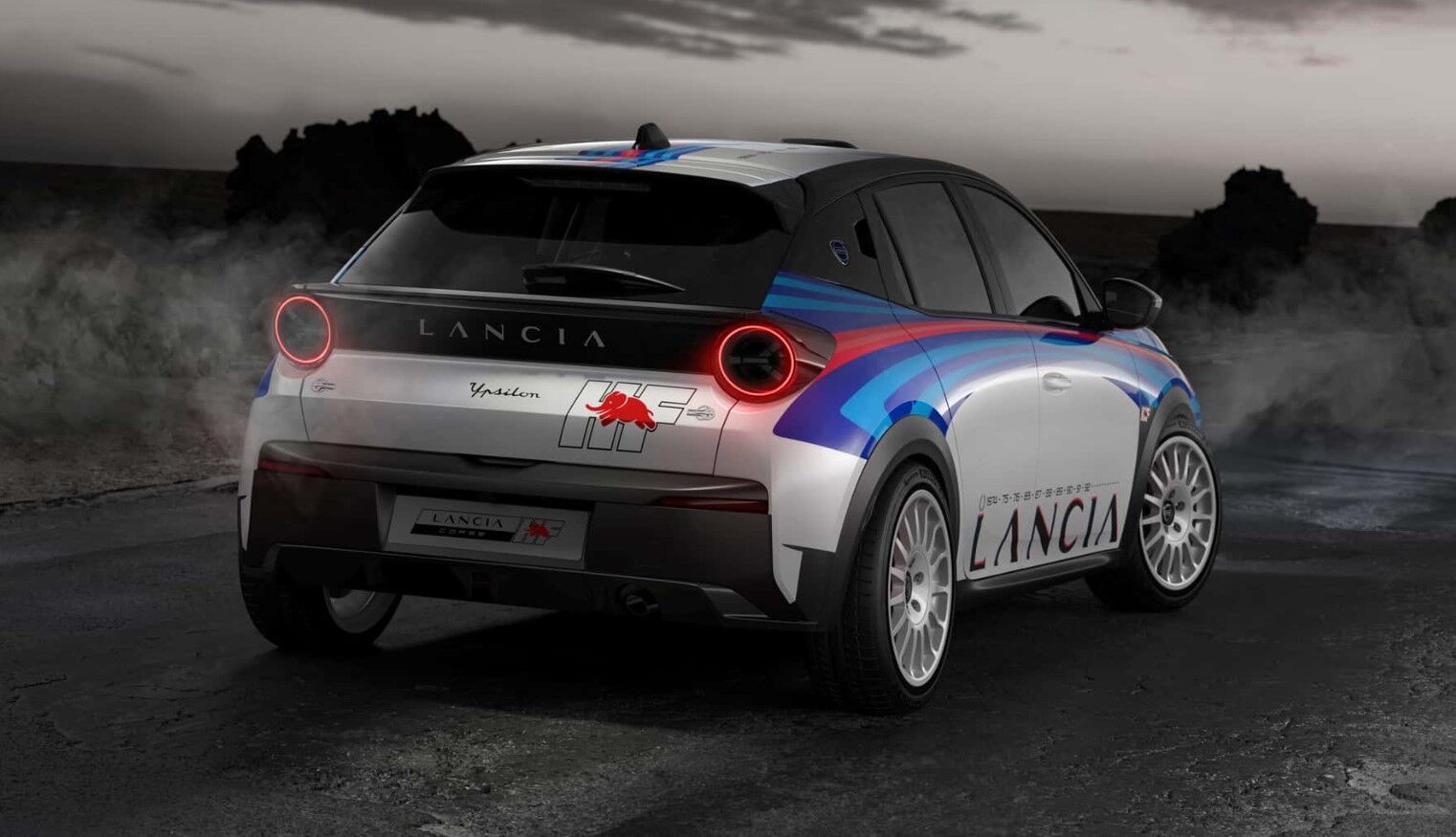 Lancia Ypsilon Rally 4 HF 2025