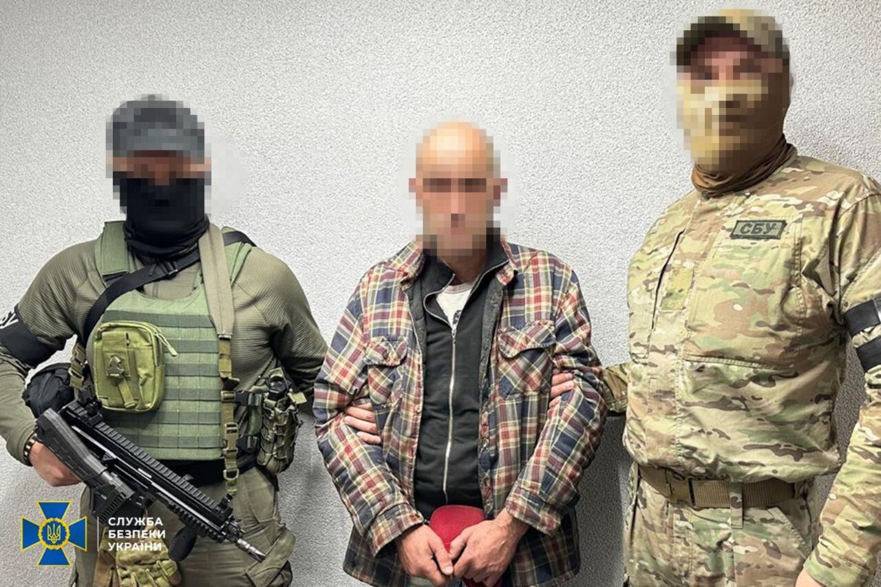 Собирал разведданные: СБУ задержала агента российского ГРУ, который готовил захват Красногоровки Донецкой области. Фото