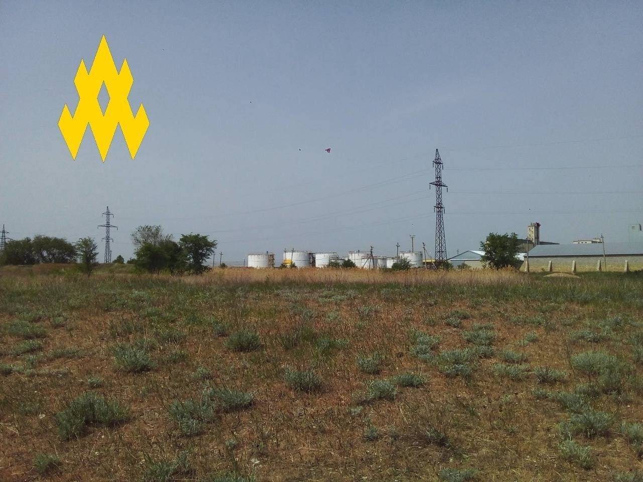 Агент "Атеш" разведал НПЗ в Ставропольском крае, обеспечивающий топливом оккупантов на фронте. Фото
