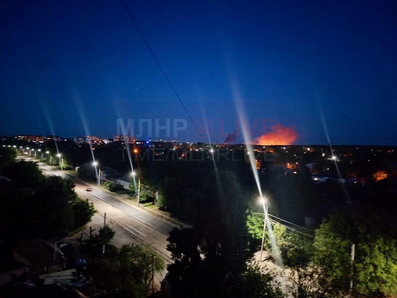 В Луганске раздались взрывы: поражено учебное заведение военной авиации оккупантов и аэродром. Фото и видео