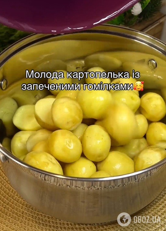 Молода картопля з курячими гомілками на обід: як приготувати страву родом з дитинства