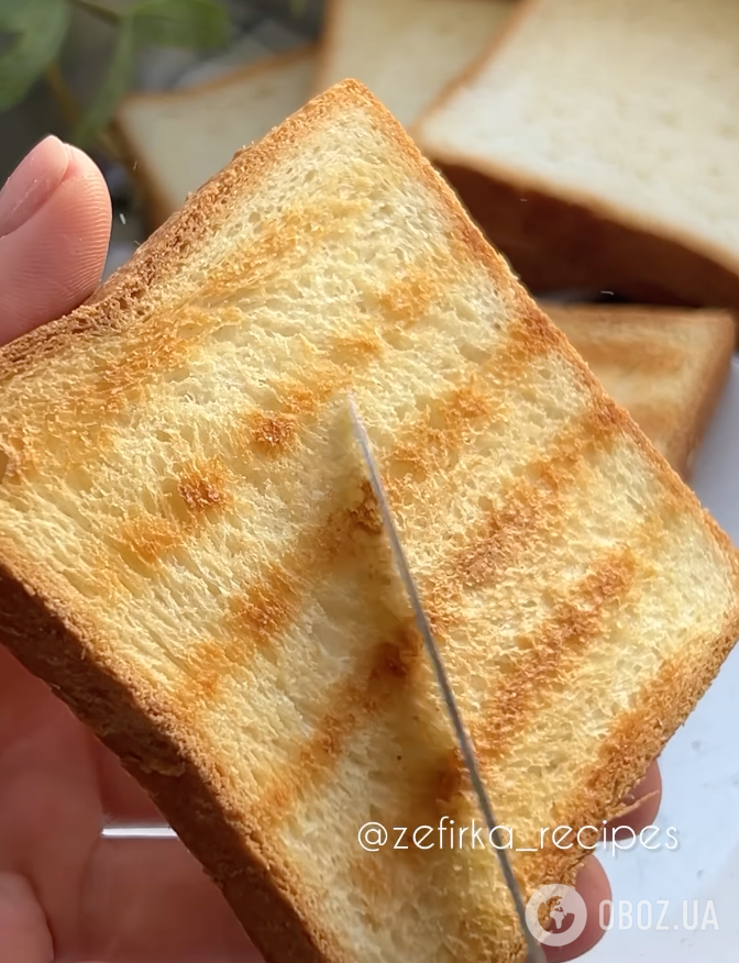 Жареные тосты