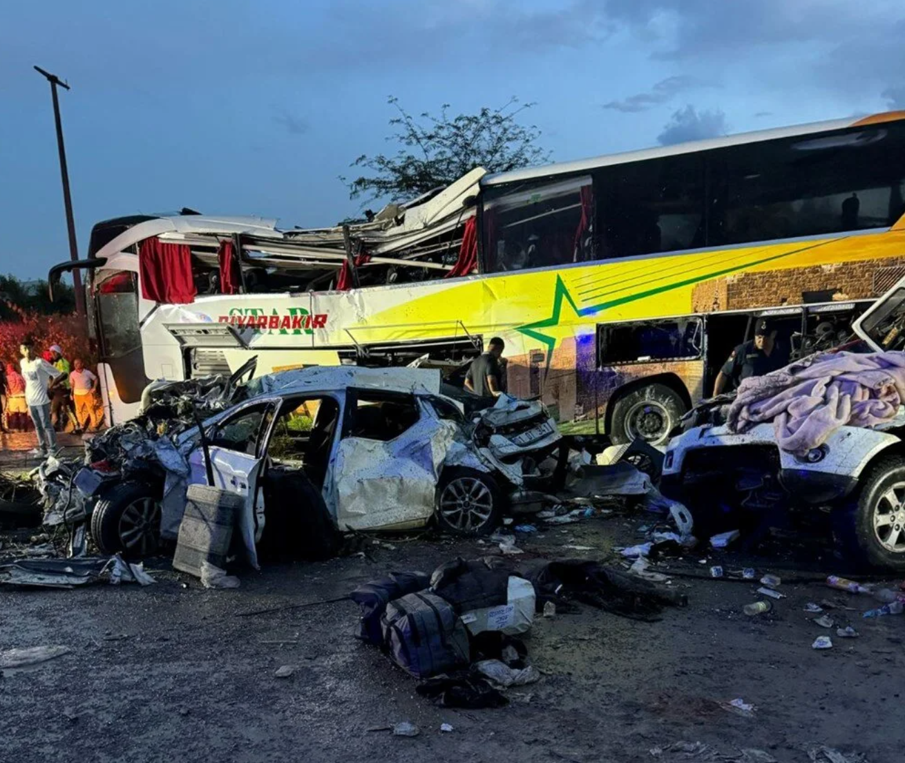 У Туреччині в ДТП потрапив пасажирський автобус: десять людей загинули, 40 поранено. Фото 
