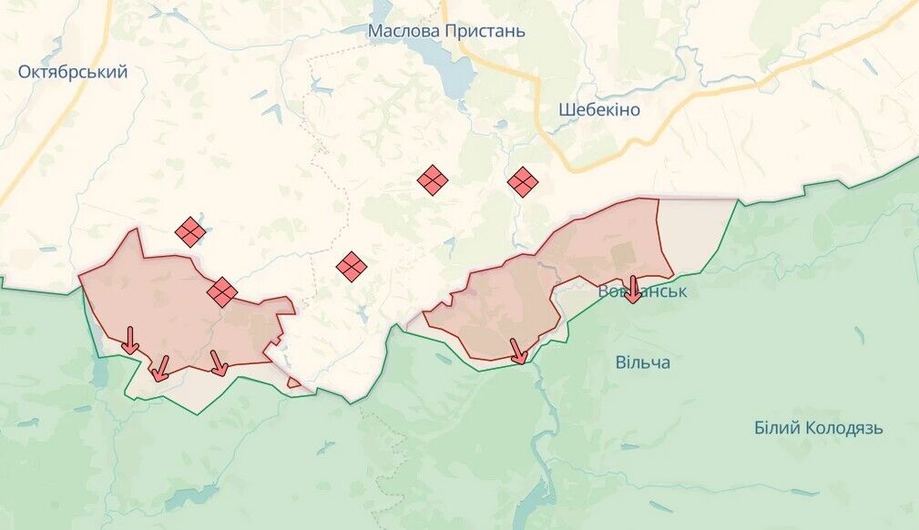 Оккупанты нарастили интенсивность атак почти по всей линии фронта: произошло 108 боевых столкновений – Генштаб