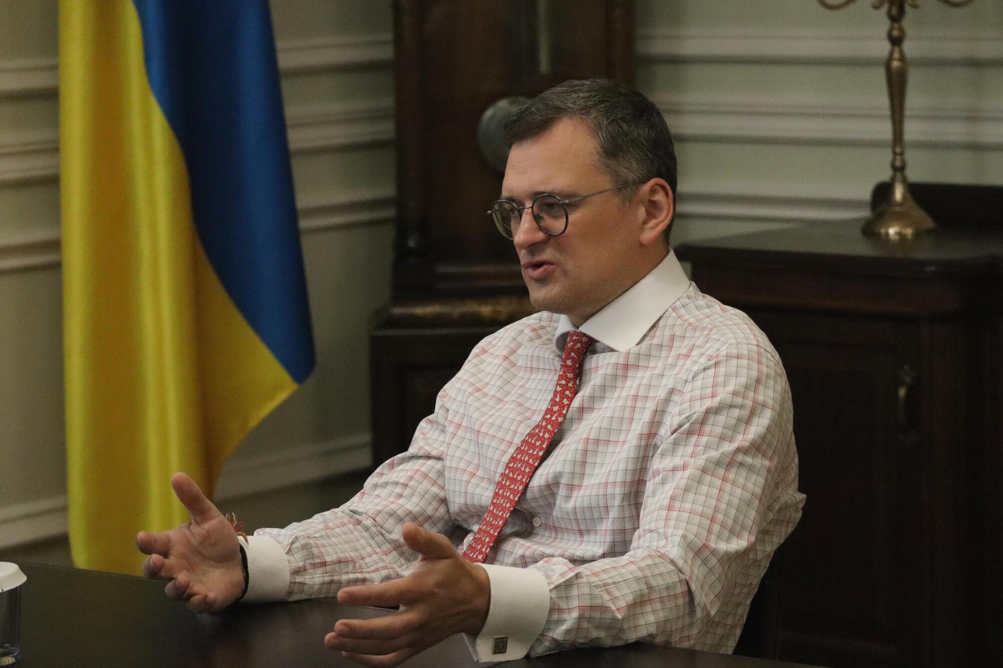 Желание, чтобы Украина победила, общепринятое: вопрос в том, что будет украинской победой. Интервью с Кулебой