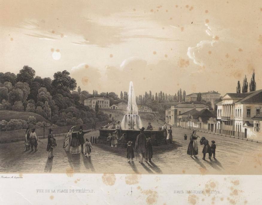 У мережі показали краєвиди Києва на листівках 1846 року. Унікальні світлини