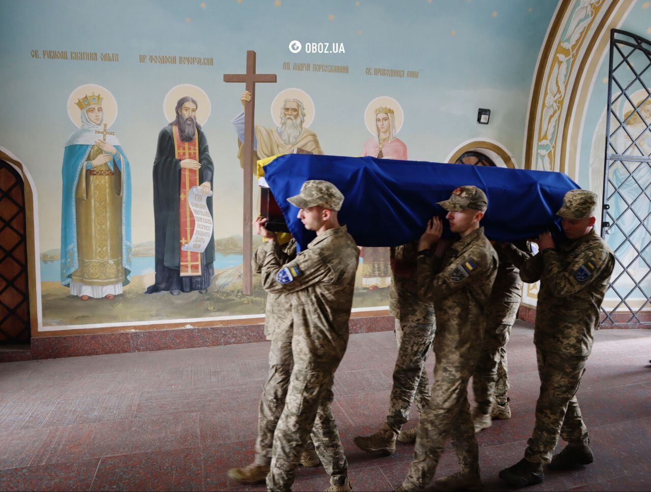 Прикрив собою побратимів: у Києві попрощалися із загиблим воїном ЗСУ Серго Горнакашвілі. Фото і відео