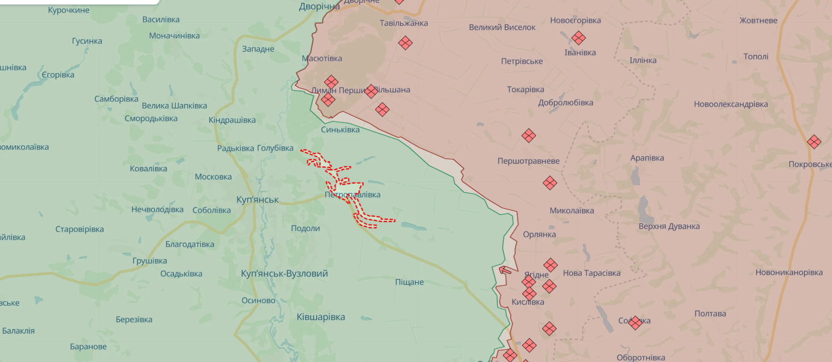 ВСУ дали отпор врагу на Покровском направлении и пытаются стабилизировать ситуацию – Генштаб