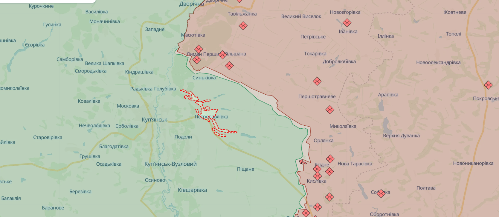 ЗСУ дали відсіч ворогу на Покровському напрямку і намагаються стабілізувати ситуацію – Генштаб