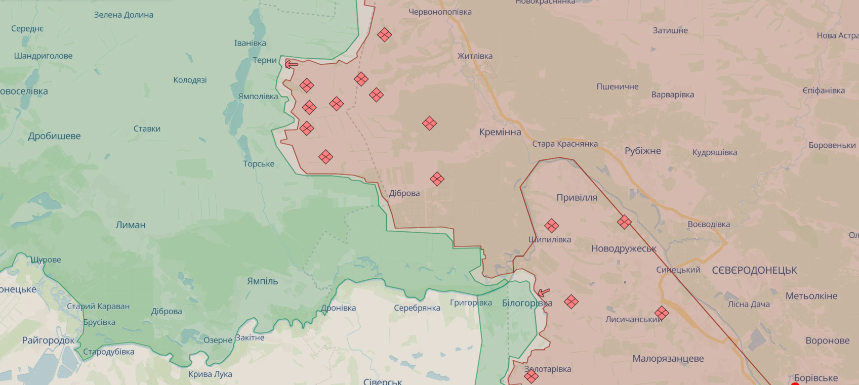 ВСУ дали отпор врагу на Покровском направлении и пытаются стабилизировать ситуацию – Генштаб