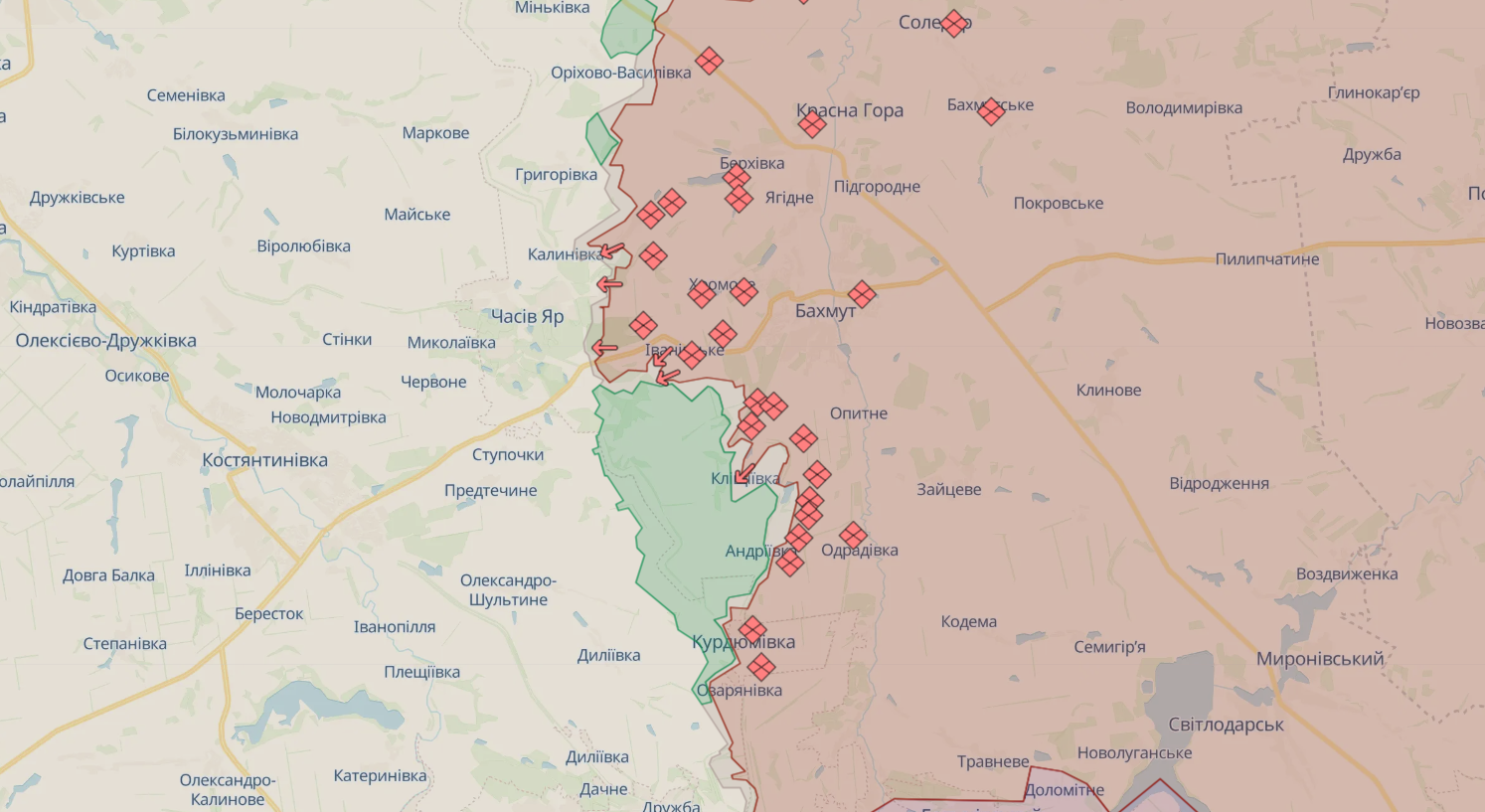 ЗСУ дали відсіч ворогу на Покровському напрямку і намагаються стабілізувати ситуацію – Генштаб