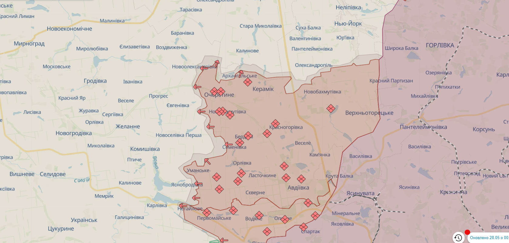 ВСУ дали отпор врагу на Покровском направлении и пытаются стабилизировать ситуацию – Генштаб