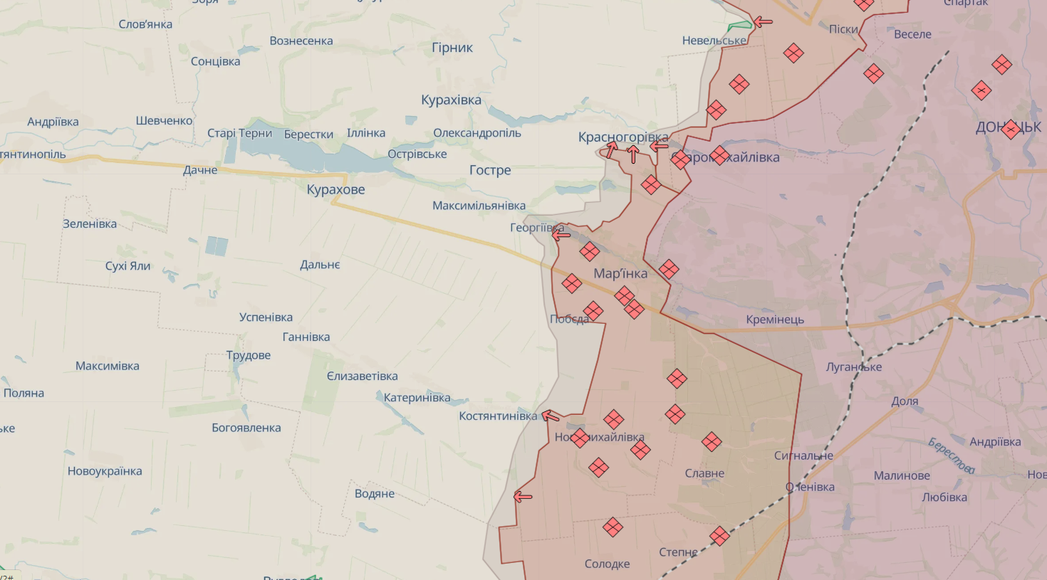 ВСУ дали отпор врагу на Покровском направлении и пытаются стабилизировать ситуацию – Генштаб