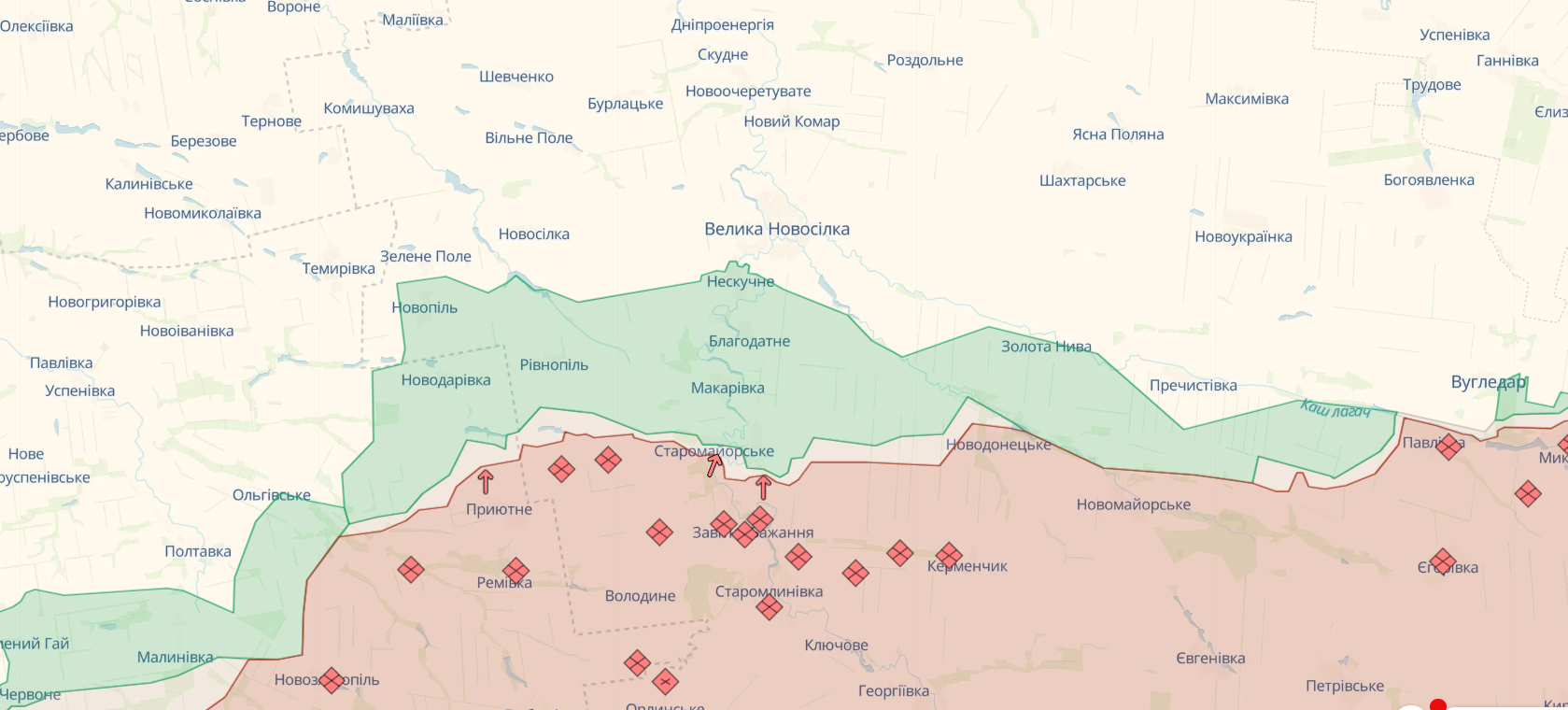 ЗСУ дали відсіч ворогу на Покровському напрямку і намагаються стабілізувати ситуацію – Генштаб