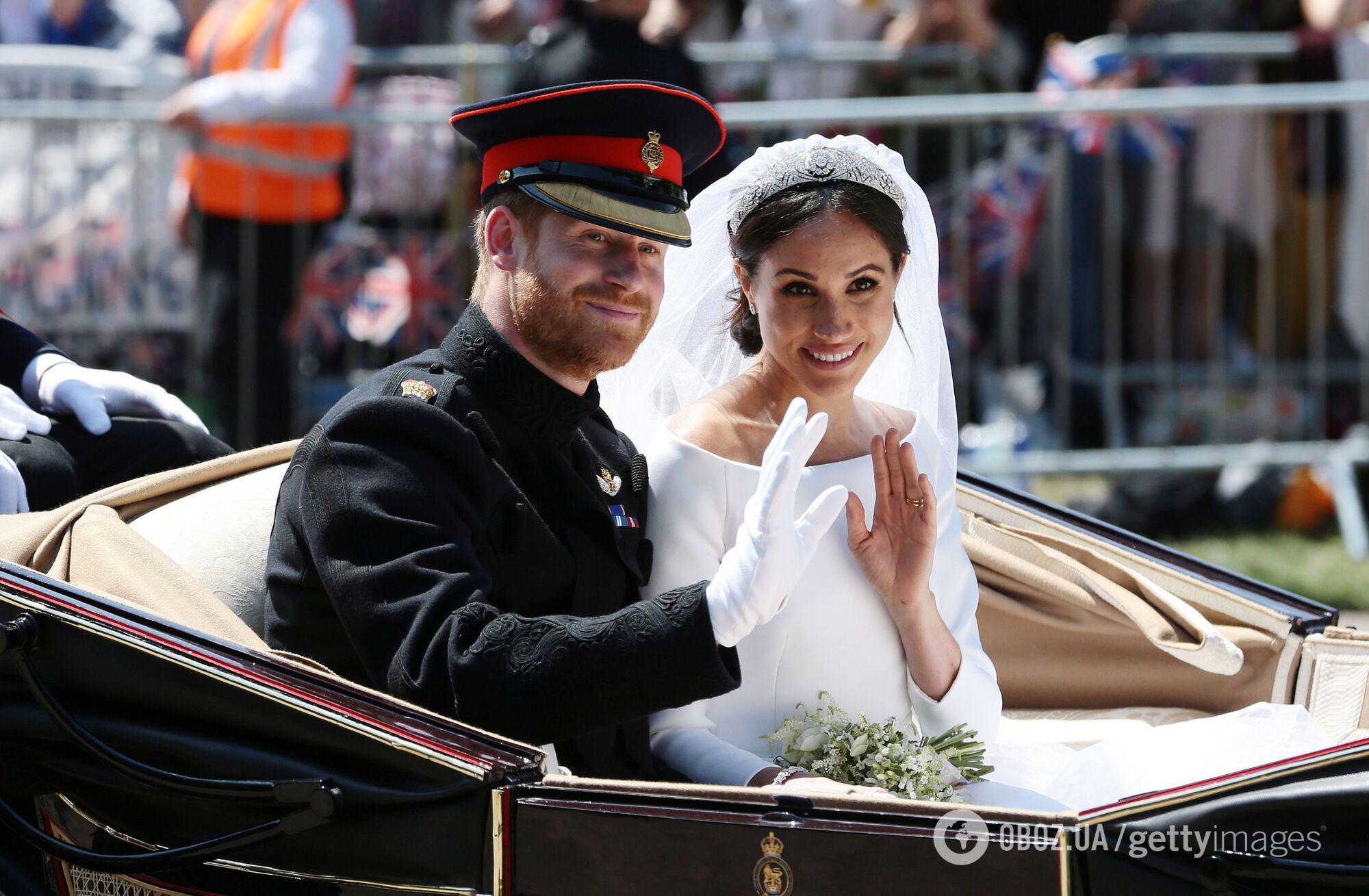 Королівський фотограф назвав "катастрофою" весілля принца Гаррі та Меган Маркл

