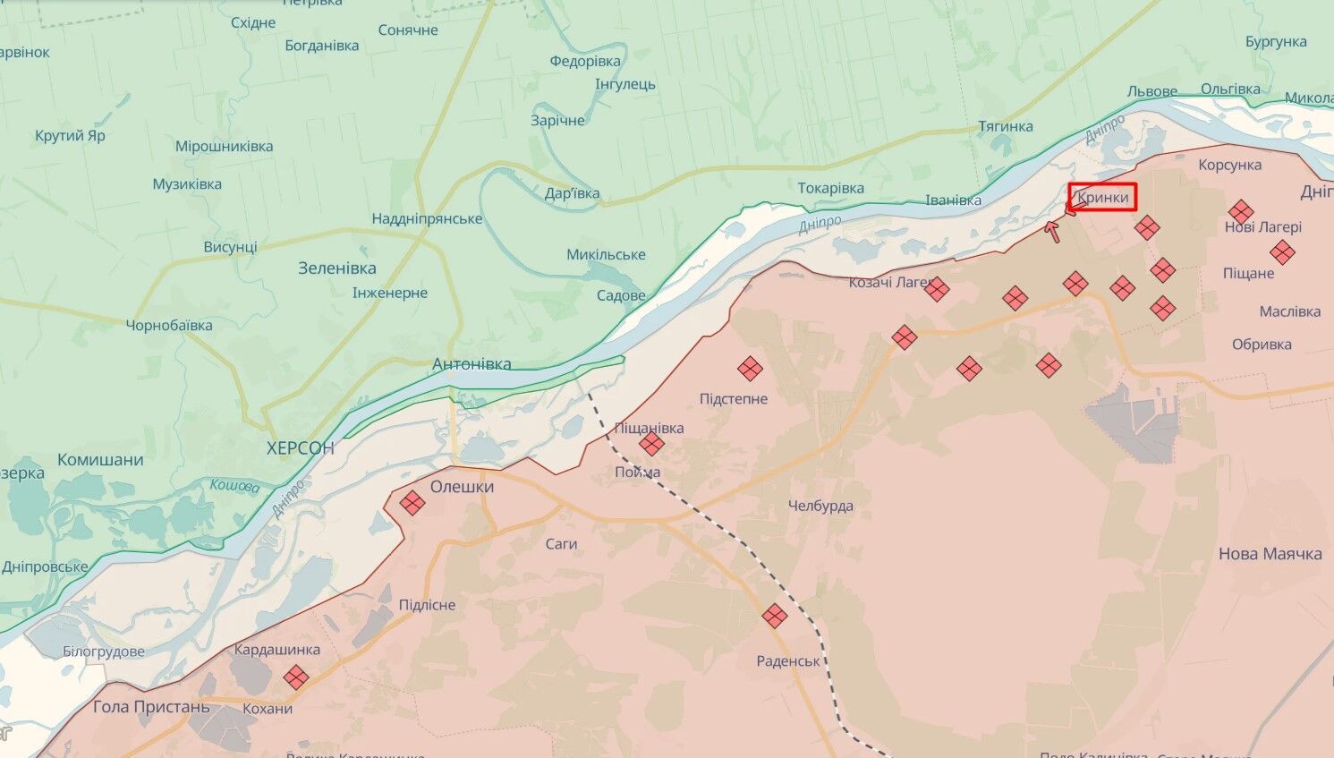 Оккупанты ведут штурмовые действия в районе Волчанска на Харьковщине и атакуют ВСУ на Покровском направлении – Генштаб