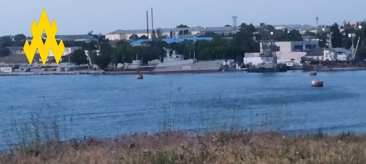 Агенти "Атеш" провели розвідку бухти в Севастополі: зафіксовано посилену активність окупантів. Фото і відео