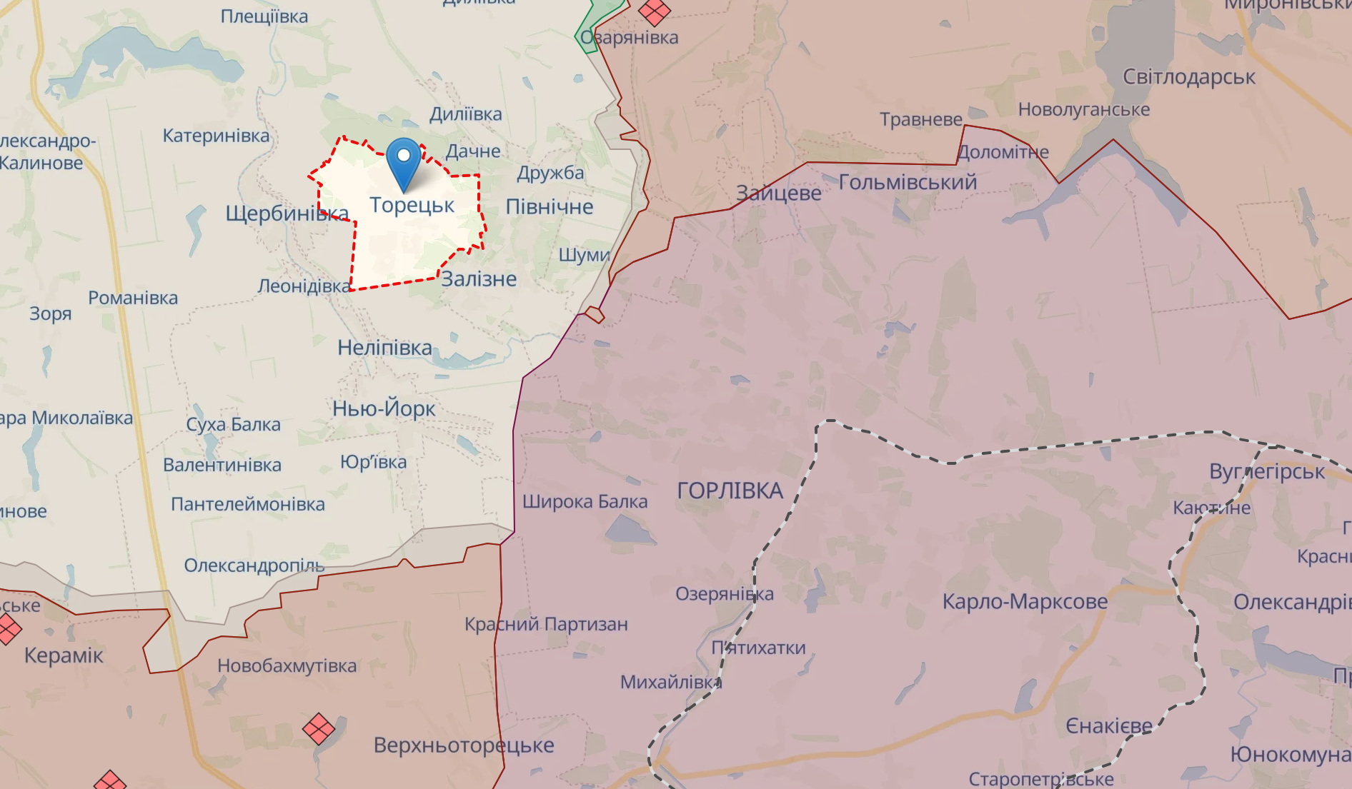 Россияне обстреляли Торецк и Лиман в Донецкой области: есть погибшие и раненые. Фото разрушений