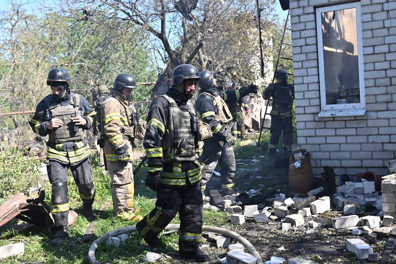 Оккупанты нанесли удар по Харькову и Чугуеву: разрушено несколько домов, есть погибшая и пострадавшие