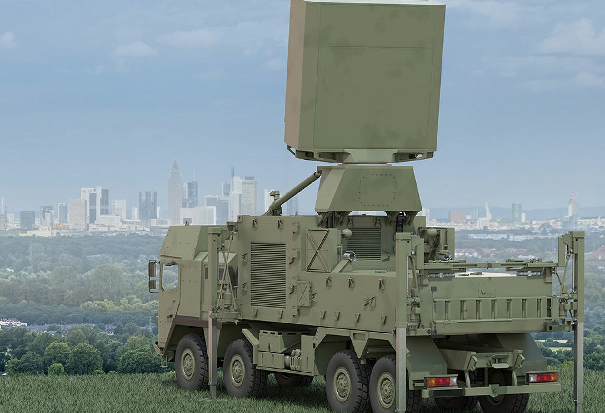 Украина получит от Германии новые современные радары, способные выявлять и сопровождать около 1500 целей. Видео