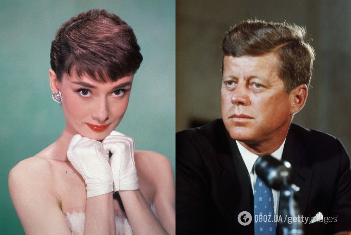Встречалась с Джоном Кеннеди, а ее родители "воспевали" фашизм: 5 малоизвестных фактов об Одри Хепберн. Фото и видео