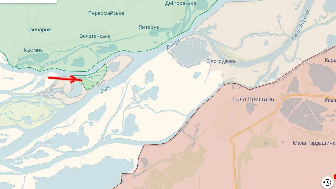 Оккупанты после паузы пошли на штурм острова Нестрига: Плетенчук рассказал о ситуации