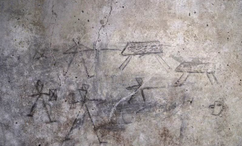 Розкрито таємницю графіті в Помпеях із зображенням гладіаторів: їх малювали 5-річні діти. Фото
