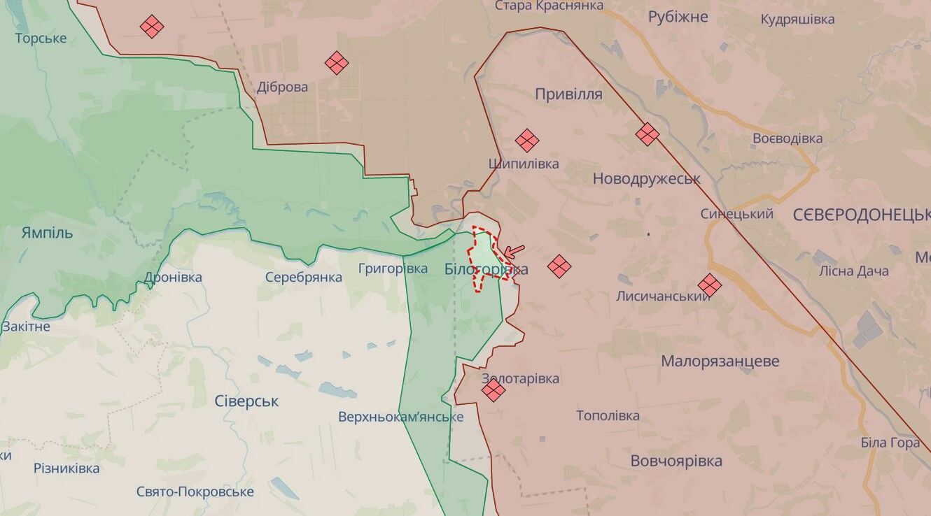 Ворог зменшив кількість атак на Харківщині: у Генштабі назвали найгарячіші напрямки