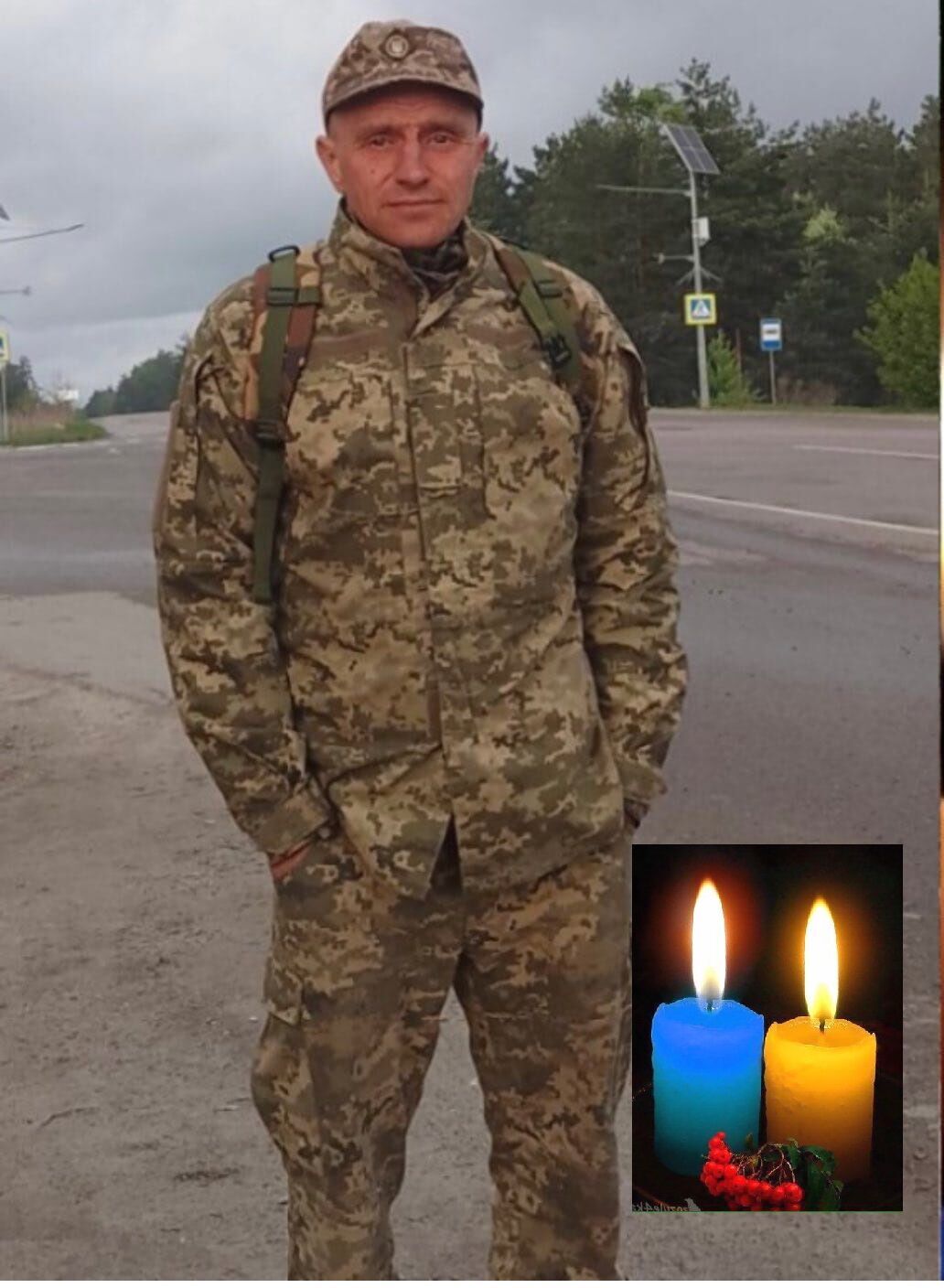 Без батька залишилися двоє дітей: на Хмельниччині попрощалися із захисником, який загинув у боях на Донеччині. Фото