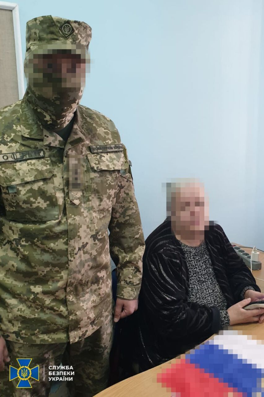 СБУ затримала двох колаборанток на Херсонщині: одна з них намагалася "сховатися" під псевдонімом. Фото