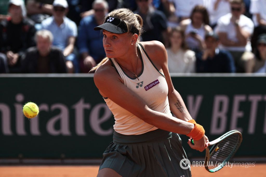 Українська тенісистка влаштувала розгром на Roland Garros-2024