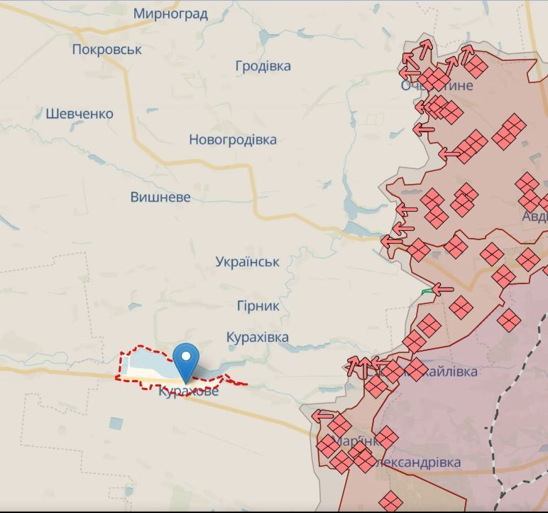 Враг наращивает интенсивность штурмовых действий на Кураховском и Северском направлениях – Генштаб