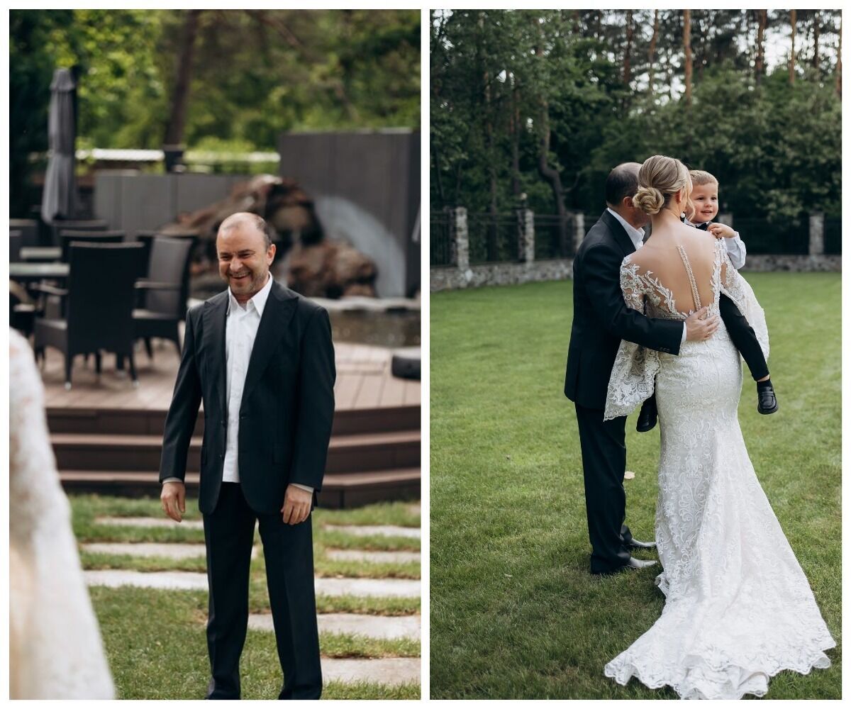 Віктор Павлік і на 30 років молодша від нього Катерина Репяхова зіграли весілля: дружина зробила сюрприз. Фото і відео