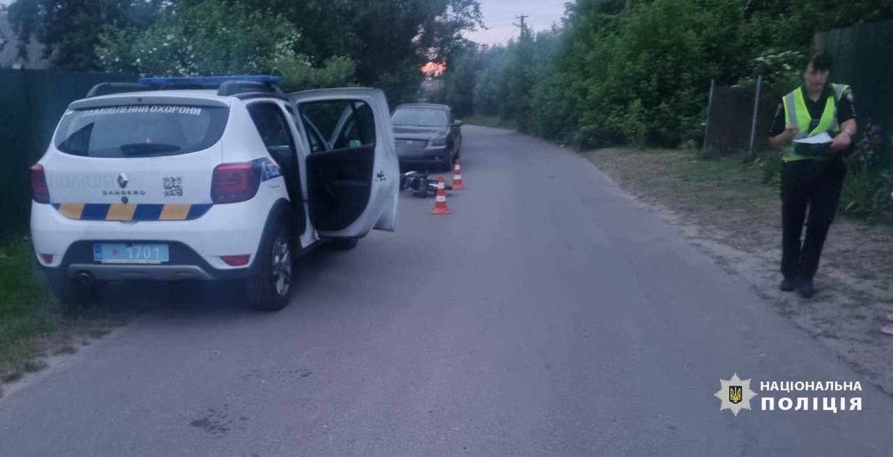 В Киевской области мужчина на электровелосипеде сбил 7-летнюю девочку: ребенка экстренно госпитализировали