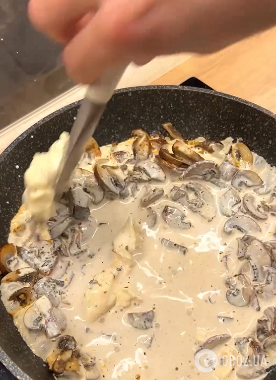 Чиабата с сыром и грибами вместо бутербродов: как приготовить сытное и быстрое блюдо